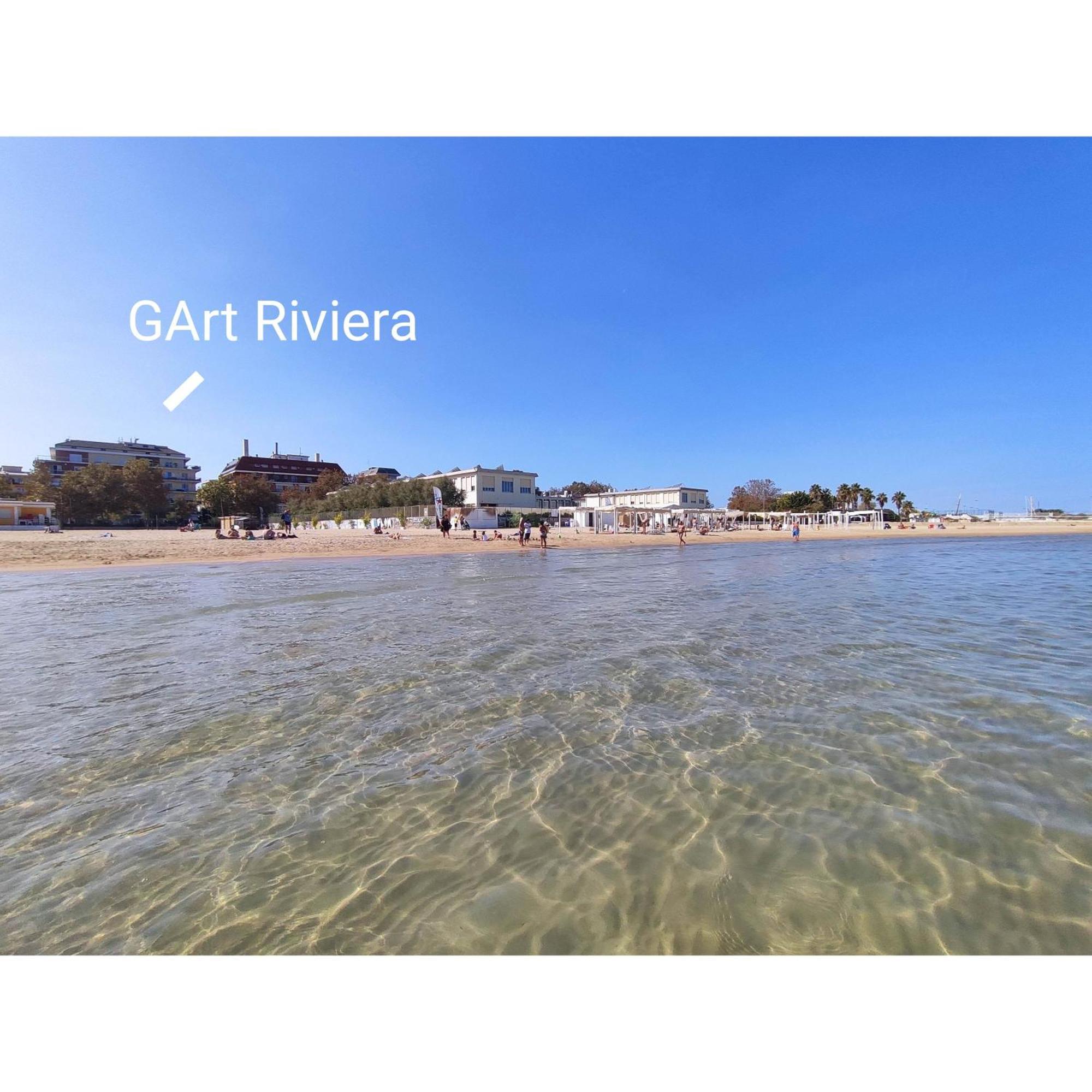 Gart Riviera B&B Pescara Dış mekan fotoğraf