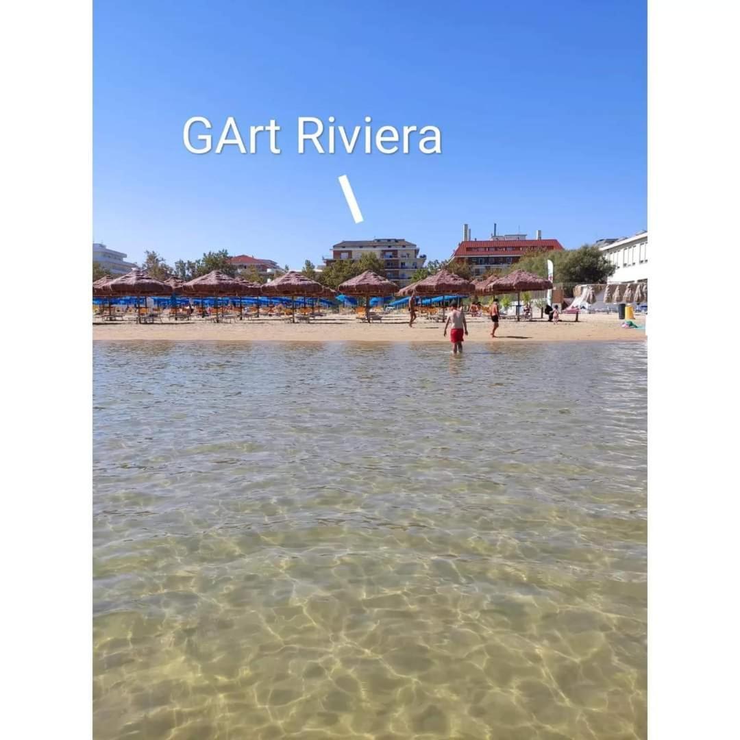 Gart Riviera B&B Pescara Dış mekan fotoğraf