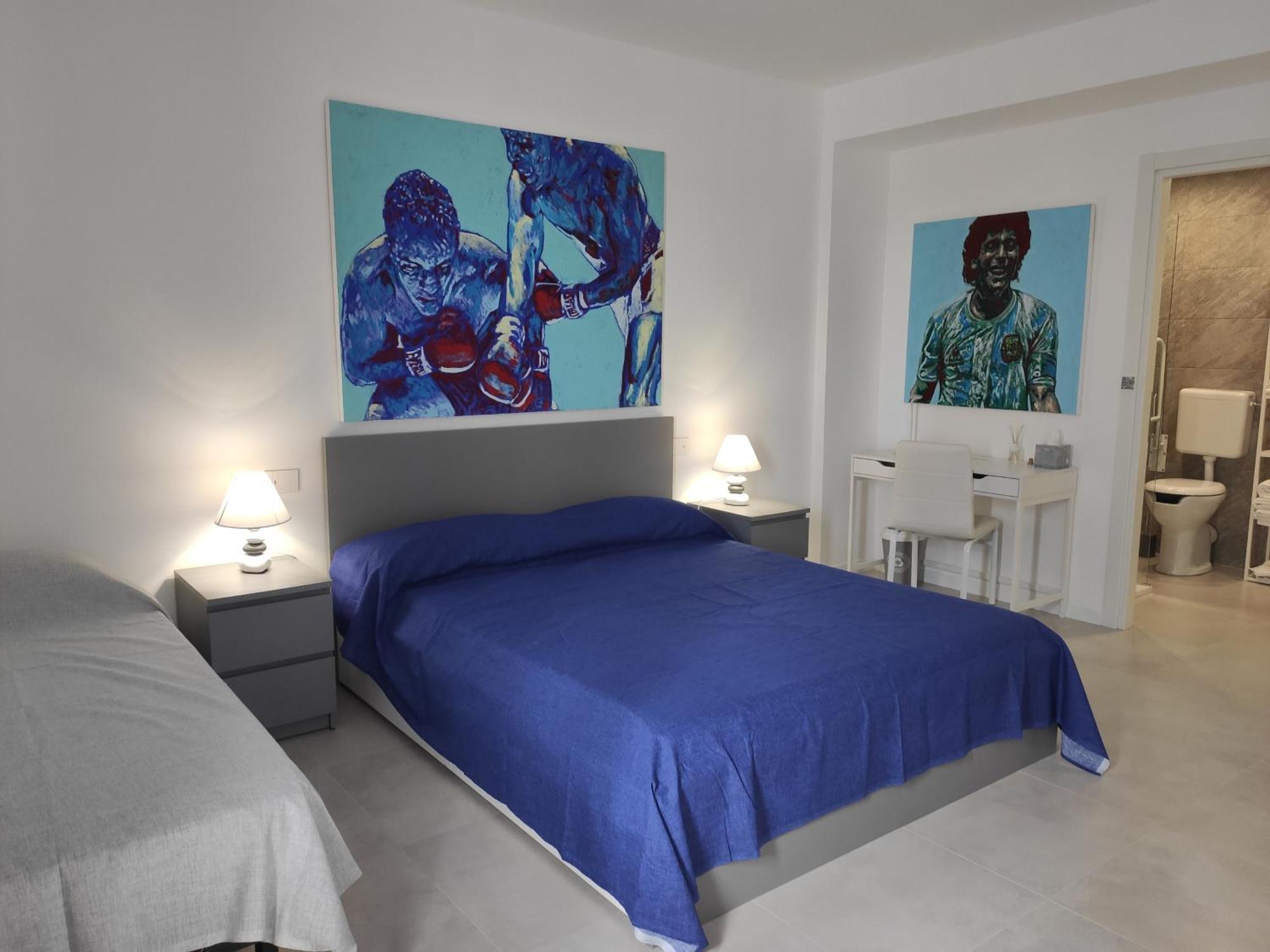 Gart Riviera B&B Pescara Oda fotoğraf